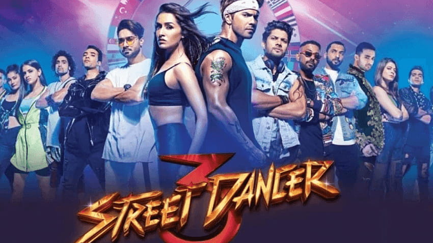 Street Dancer 3D Hindi Movie Full Online auf Tamilrockers HD-Hintergrundbild
