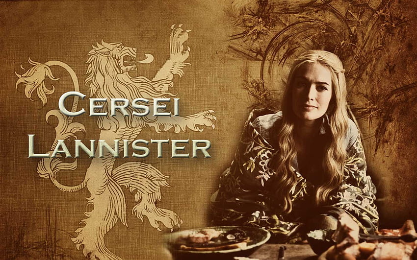 Cersei Lannister - Cersei Lannister 25774069 HD wallpaper