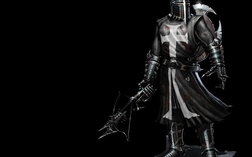 Crusader Knight, Teutonic Knights HD wallpaper