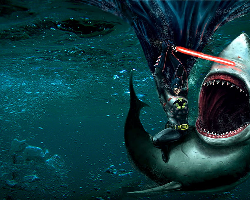 Shark FullWpp Full [] for your , Mobile & Tablet. Explore Lightsaber . Cool Star Wars , Jedi , Shark Aesthetic HD wallpaper