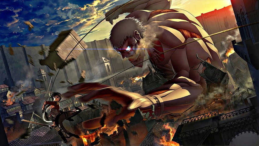 Sunting Armored Titan : R ShingekiNoKyojin, Attack On Titans Wallpaper HD