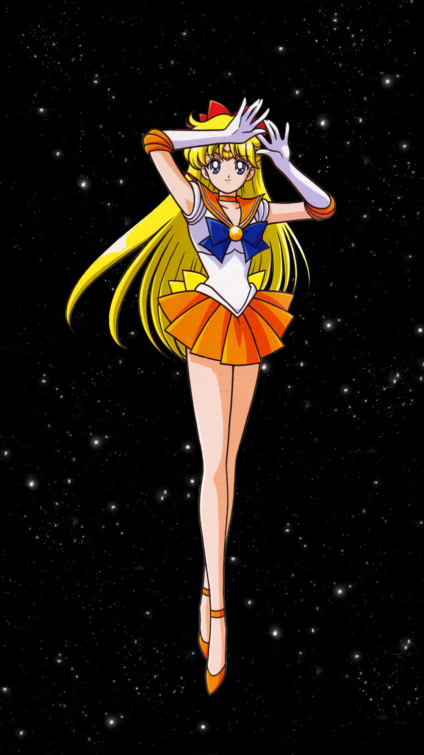 Sailor Venus, usagitsukino, manga, anime, Sailormoon Tapeta na telefon HD