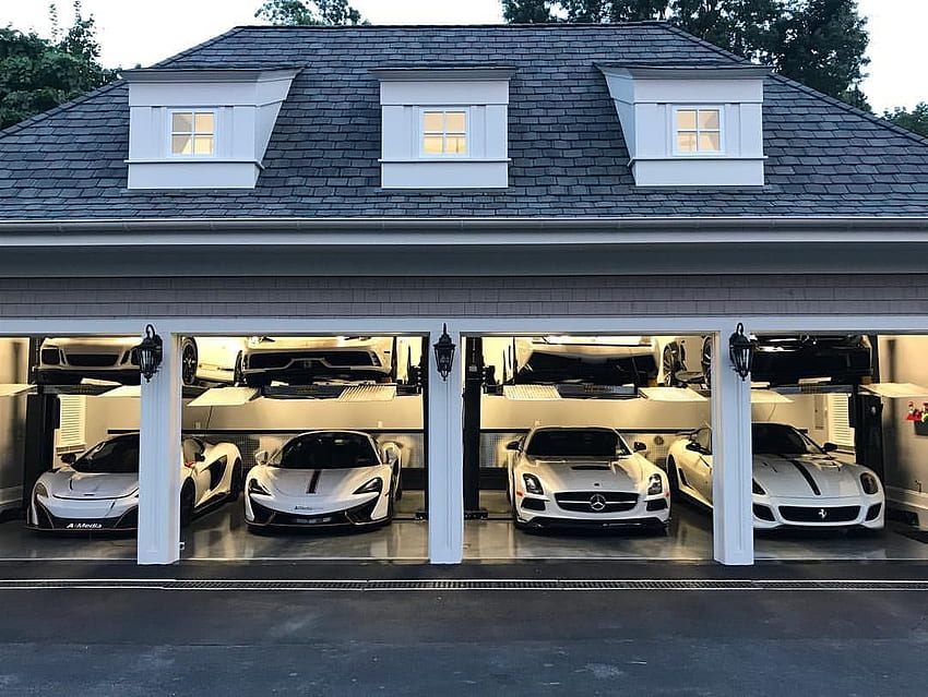 Me gusta, 7 comentarios - Sergio en Instagram: “Nombra esos autos”. Garaje de lujo, Garaje de lujo, Diseño de garaje fondo de pantalla