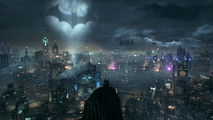 Gotham City, Batman Gotham City HD wallpaper | Pxfuel