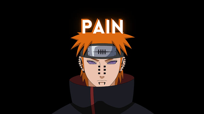 Purple Eyes Pain Naruto HD wallpaper