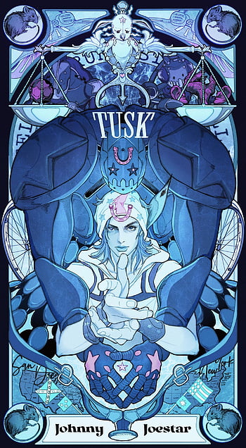 JoJo's Bizarre MangaBot - Tusk Act 4 Wallpaper.jpg