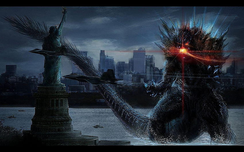 Godzilla the king cool godzilla kaiju kig ghidorah mothra rodan HD  phone wallpaper  Peakpx