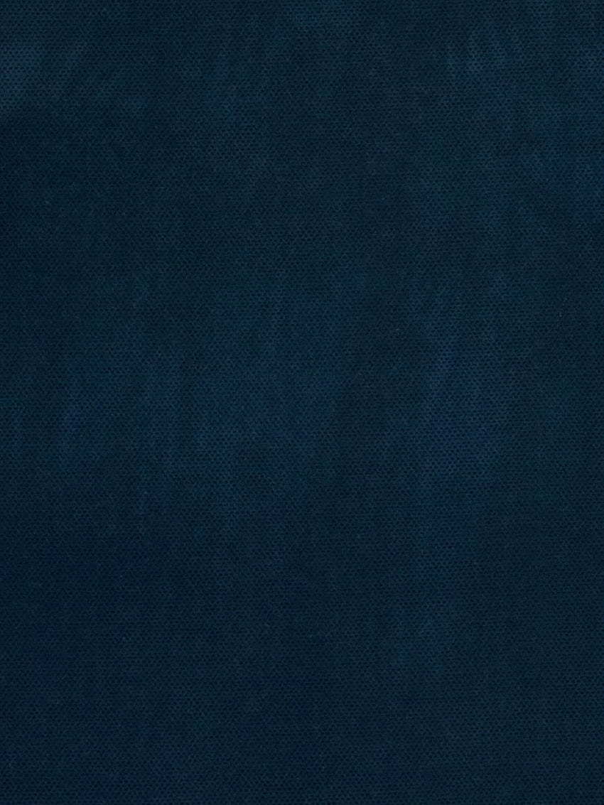 Marineblauer, schlichter, zeitgenössischer Samt-Möbelstoff. Blaue Stoffstruktur, blaue Textur, blauer Samtstoff HD-Handy-Hintergrundbild