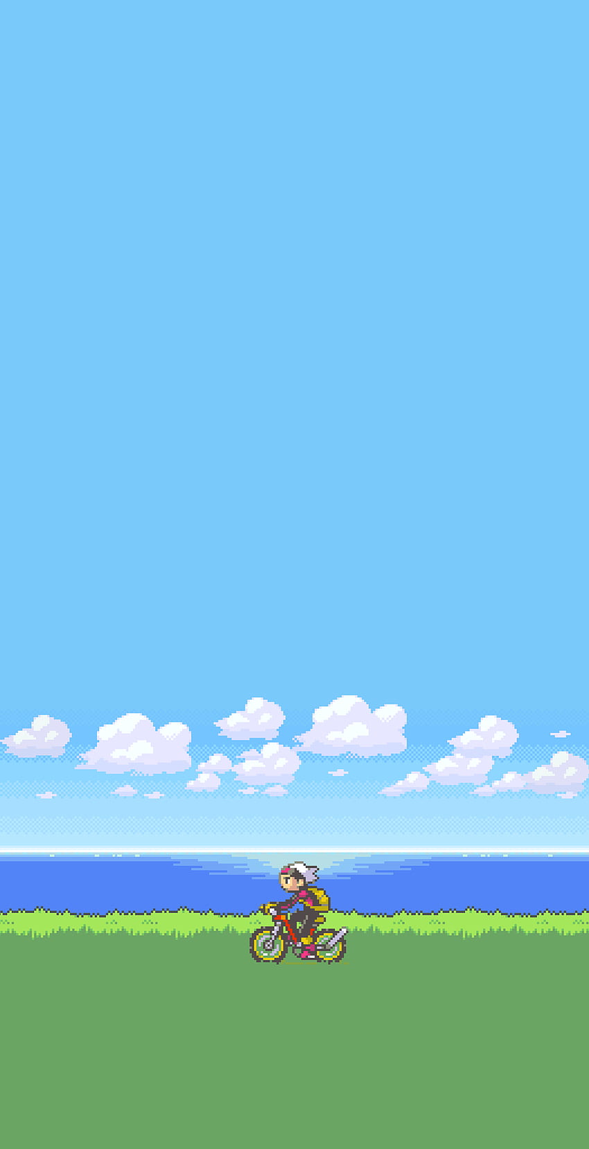 Teléfono Pokémon Esmeralda fondo de pantalla del teléfono