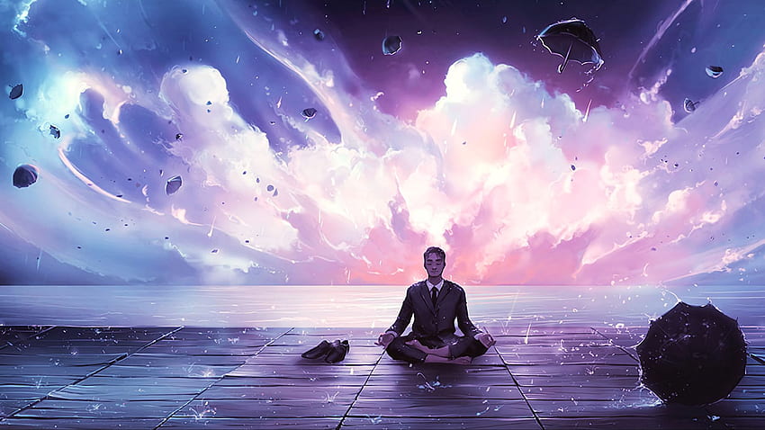 Meditation, Calmness, Harmony HD wallpaper