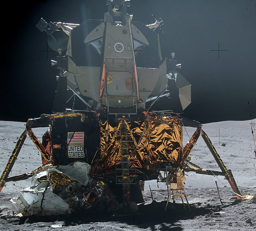 Was hat ein Brathähnchen mit dem Apollo-Raumschiff gemeinsam? - Science Friday, Mondlandefähre HD-Hintergrundbild