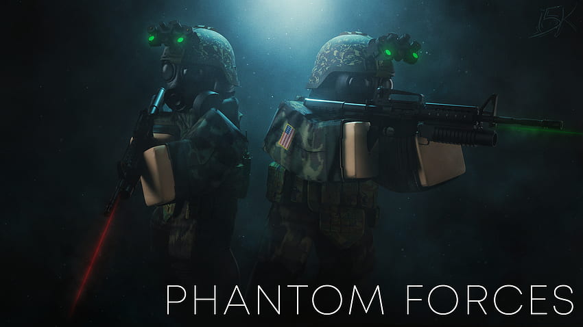 ArtStation - Phantom Forces Wolves