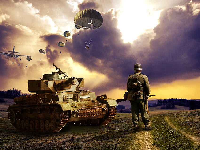 World War II, Second World War HD wallpaper