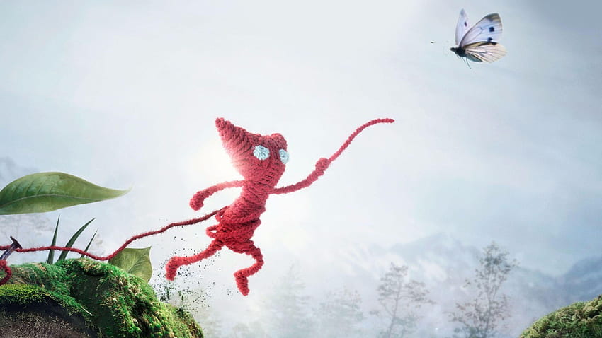 Unravel 2 Logo 5k, HD Games, 4k Wallpapers, Images, Backgrounds