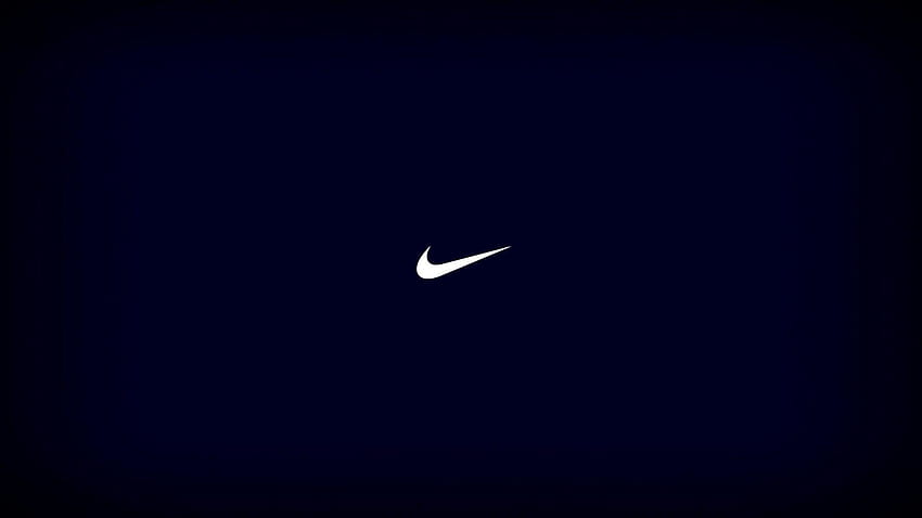 Blue Nike Logo Yellow Background Ful HD wallpaper | Pxfuel