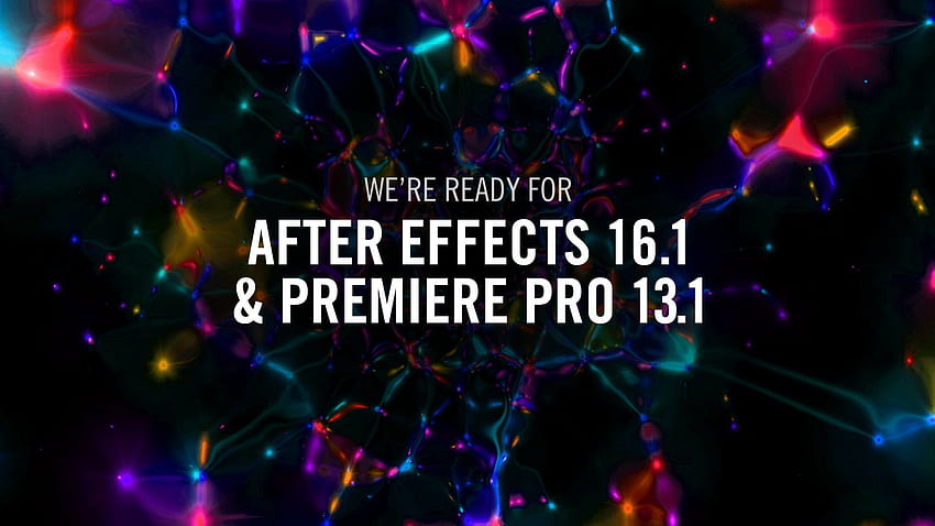 Red Giant. We are Ready for Adobe After Effects 16.1 and Premiere Pro 13.1 HD wallpaper