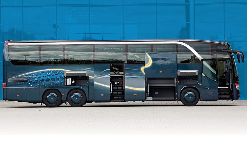 Setra New Bus . Bus Pics HD wallpaper