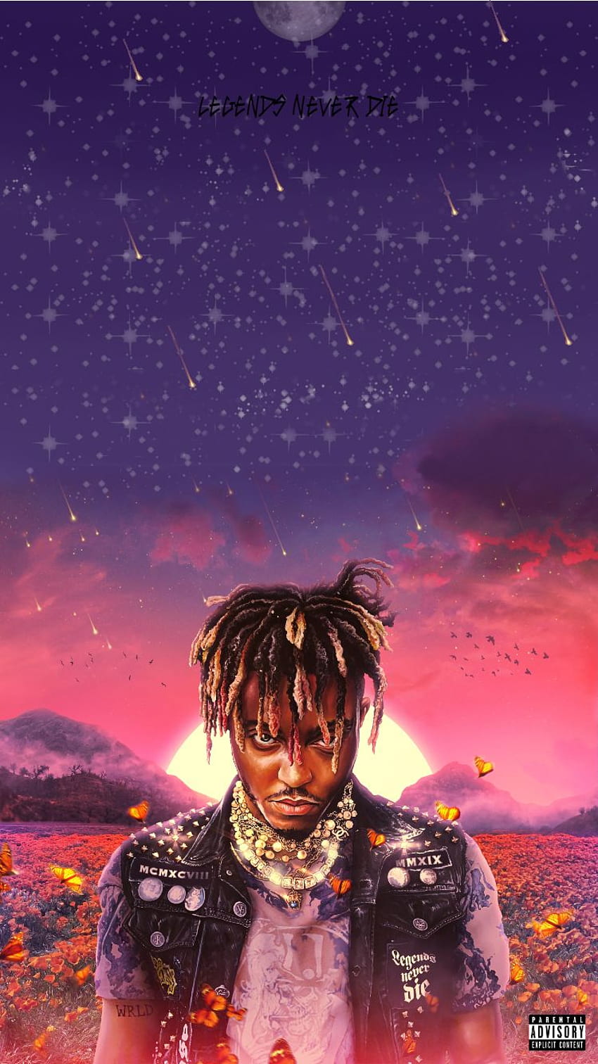 I know this isn't Ski Mask Related, but I wanted to show this off. Turned Juice's new album cover into a .: SlumpGod, Mask off HD phone wallpaper