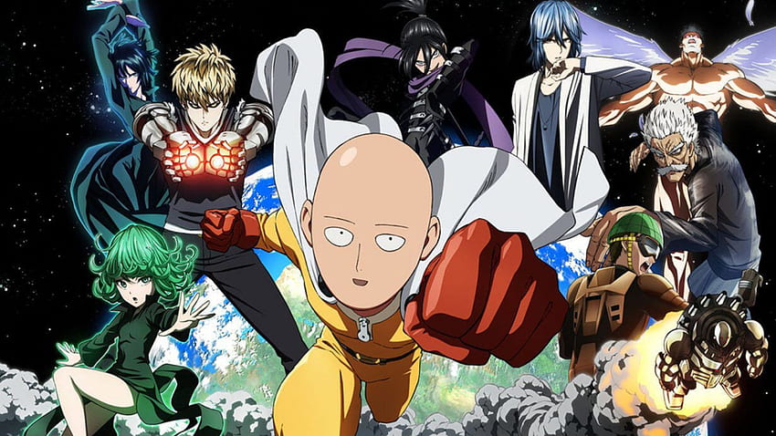 One Punch Man sezon 2 to najlepsze anime wszechczasów! Dlatego Tapeta HD