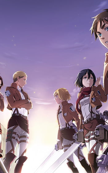 Anime, Zeke Yeager, Reiner Braun, Erwin Smith, Ymir (Attack on Titan ...