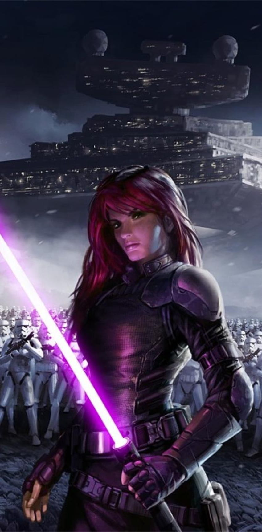 Mara Jade HD-Handy-Hintergrundbild