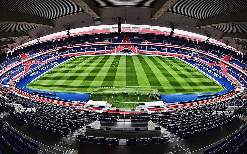Europe France PSG Football Team Field Nanobrick Parc des Princes