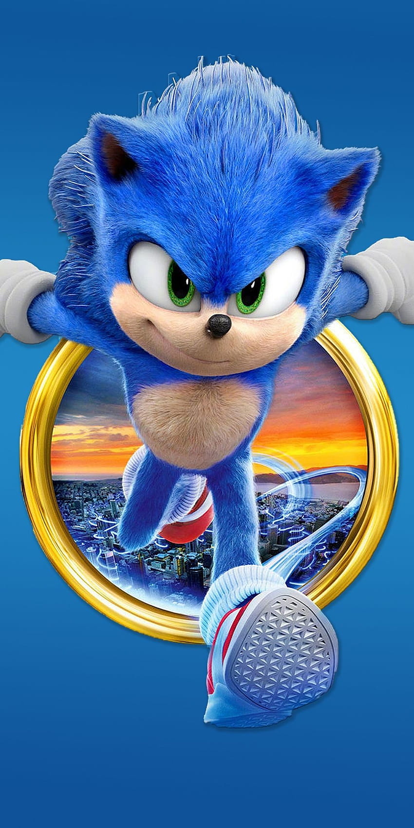 Movie of 2020, Sonic in 2020. Hedgehog movie, Sonic the movie, Sonic, Funny Sonic 見てみる HD電話の壁紙