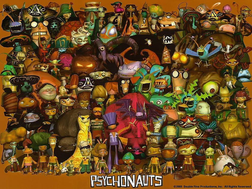 Psychonauts , Cartoon, HQ Psychonauts . 2019 HD wallpaper