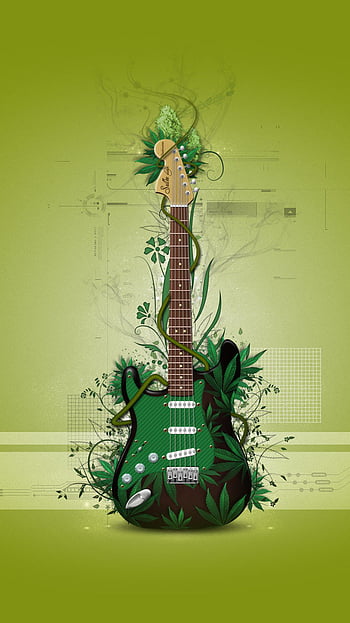 Black Guitar Wallpaper HD APK for Android Download