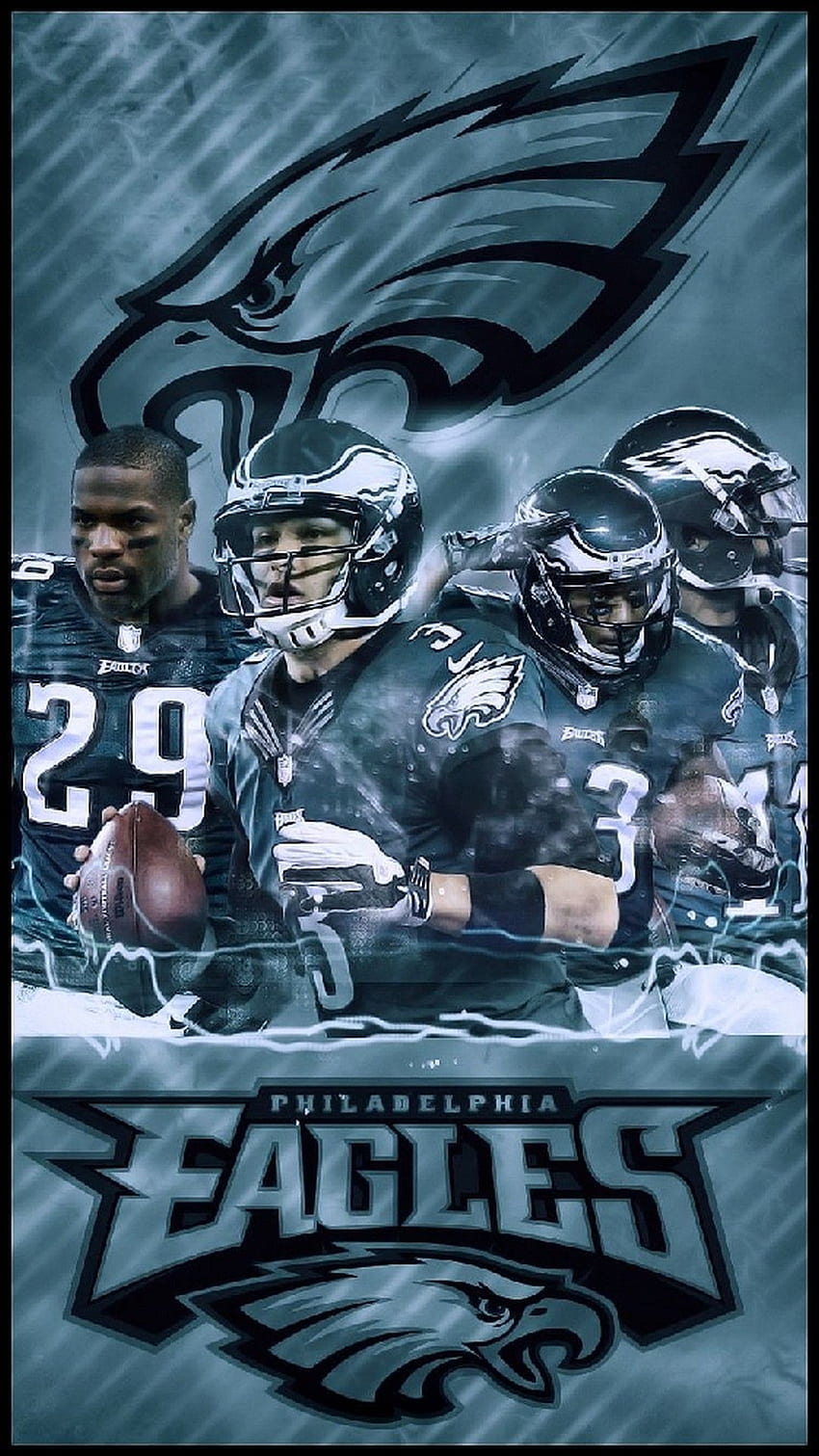 iPhone The Eagles. 2019 NFL Football HD phone wallpaper