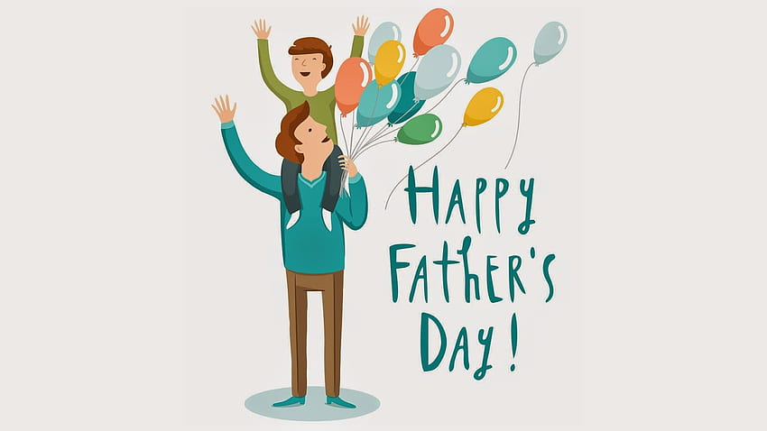 Happy Fathers Day 2020: Fathers, Fatherhood HD wallpaper
