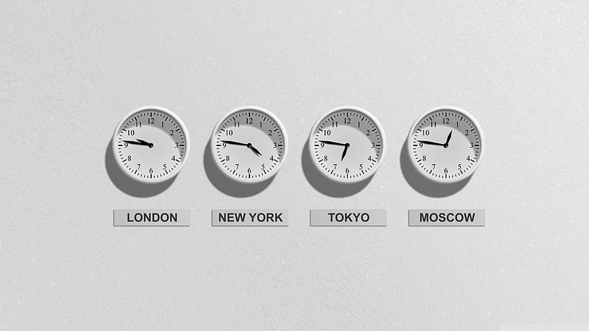 Zeit Die Weltzeituhr weltweit HD-Hintergrundbild