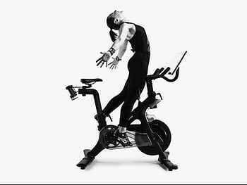 Life Fitness' IC6 Indoor Cycle is a Peloton rival with spin classes for ...