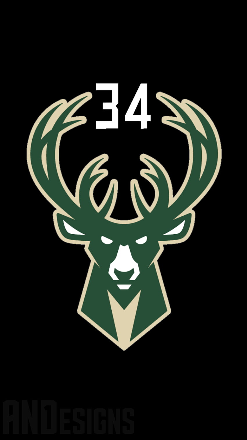 Logo Milwaukee Bucks pour iPhone Fond d'écran de téléphone HD
