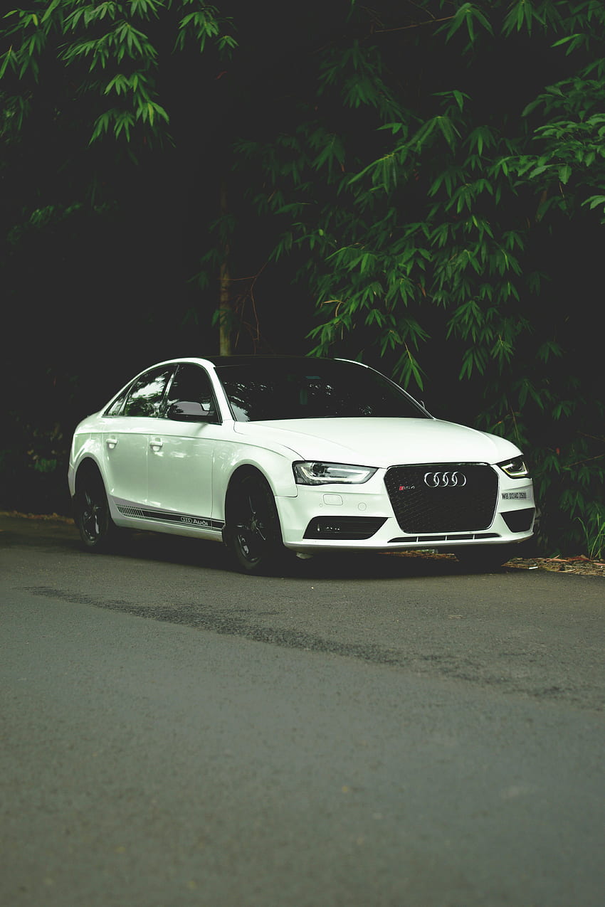 White Audi Wallpapers - Wallpaper Cave