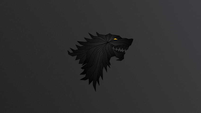 House Stark, Wolf Gaming HD wallpaper