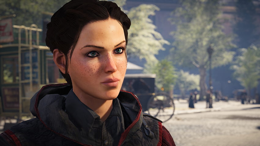 Assassin's Creed: Syndicate Ultra. Fundo., Evie Frye papel de parede HD