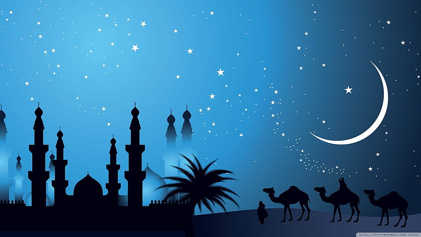 Arabian Night Design ❤ for Ultra TV, Arabic HD wallpaper