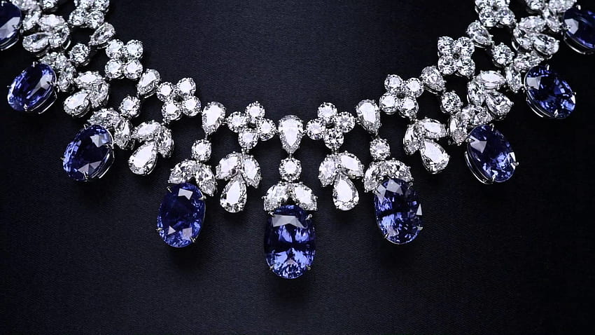 kalung, perhiasan, aksesori fashion, perhiasan tubuh, berlian, batu permata, Perhiasan Berlian Wallpaper HD