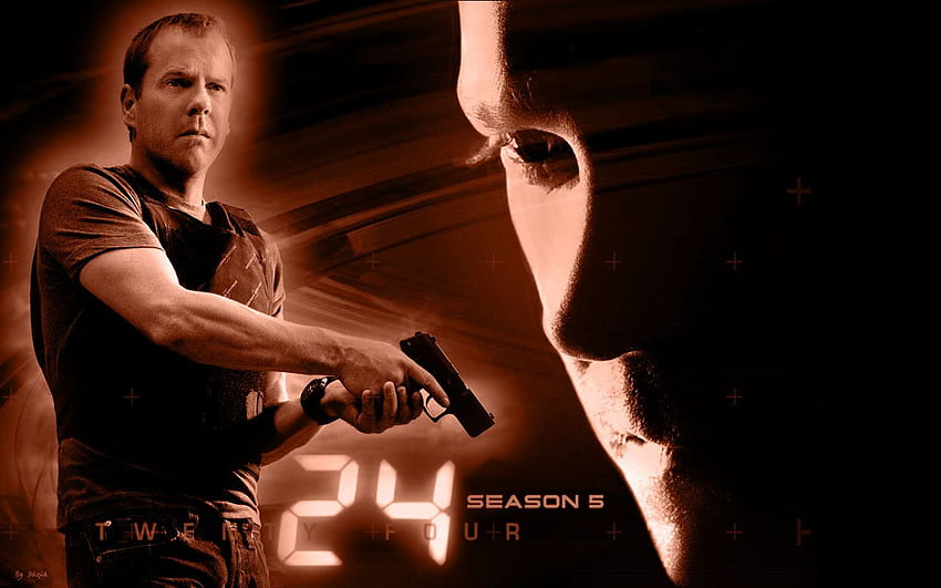 Jack Bauer HD-Hintergrundbild