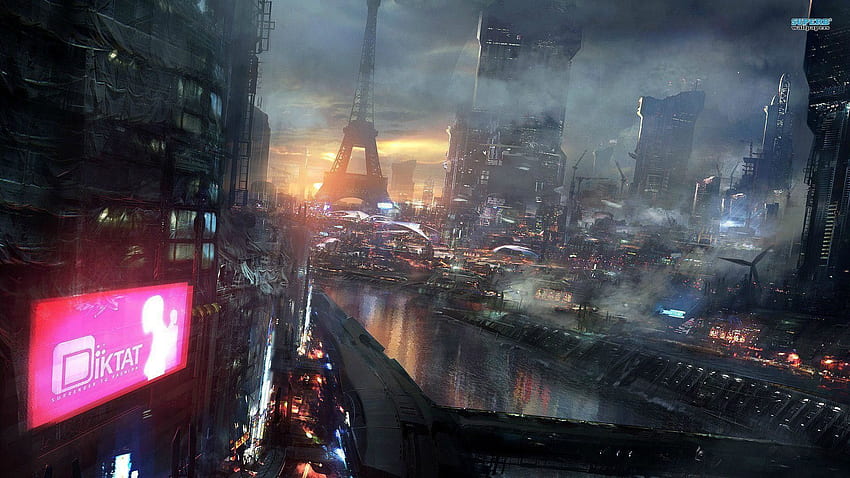 Ambient City , Ambience HD wallpaper