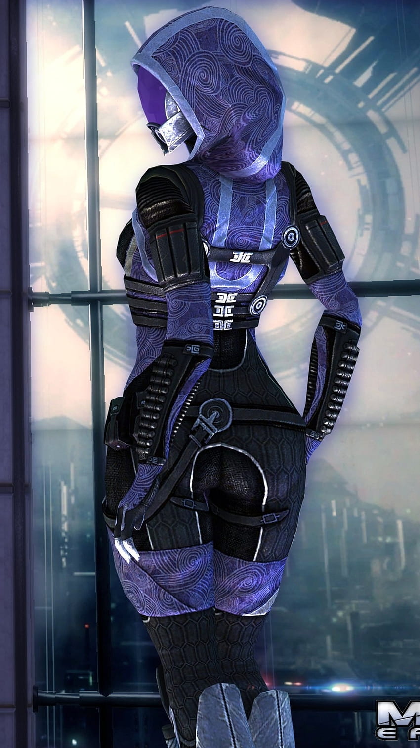 Mass Effect Tali Resolution : Game . wallpaper ponsel HD