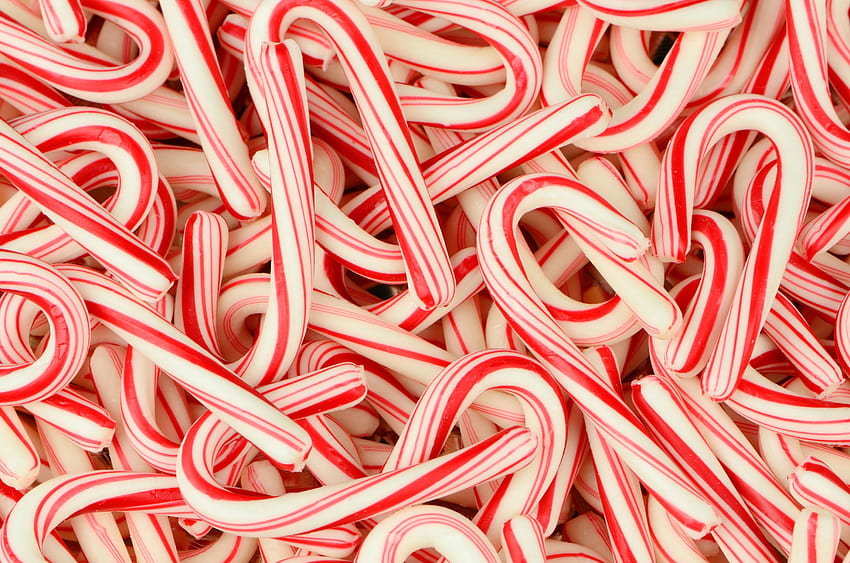 Candy Cane Background HD wallpaper