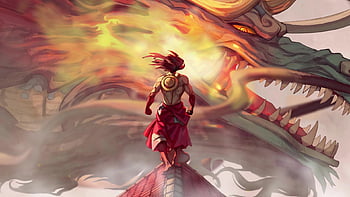 Gear 5 Luffy Live Wallpaper HD