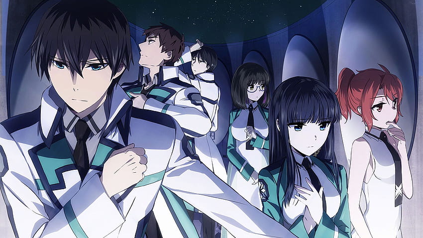 This is rather unexpected: The Irregular at Magic High School HD wallpaper