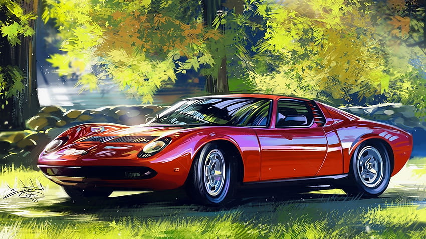 Lamborghini Miura HD wallpaper | Pxfuel