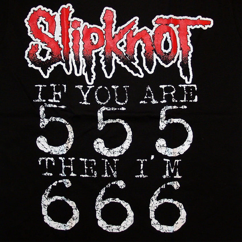 SLIPKNOT Nu Metal Groove Metal Pesado Oscuro Oculto Satánico 666 fondo de pantalla del teléfono