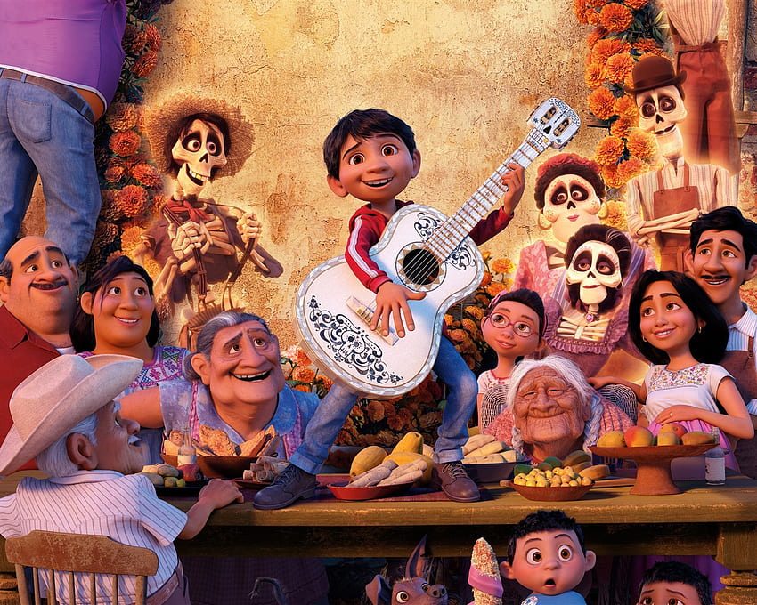 Coco, film animowany, Disney U , , Mama Coco Tapeta HD