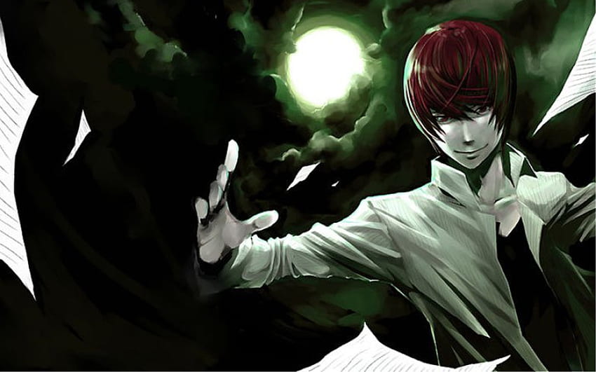 Death Note Anime Characters Paint , Cool Anime Character HD wallpaper