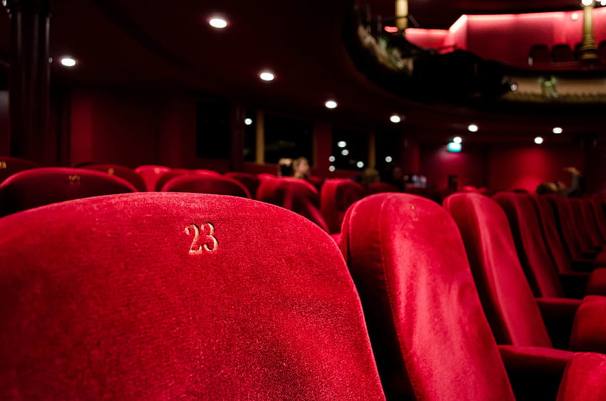 cinema theater theatre and seat and background, Movie Theatre HD wallpaper